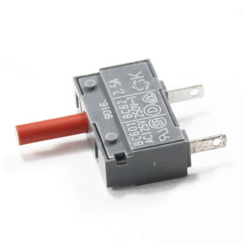 vacuum beater bar circuit breaker switch   parts sears partsdirect
