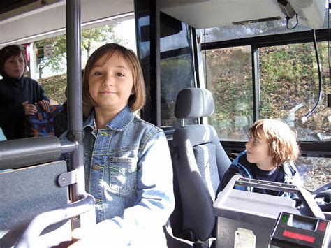 Im Bus Fahren Ist Kein Kinderspiel Rheinfelden Badische Zeitung