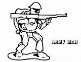 Army Coloring Pages Man Drawing Guy Printable Print Men Toy Soldiers Kids Colouring Color Getcolorings Clipartmag Choose Board sketch template