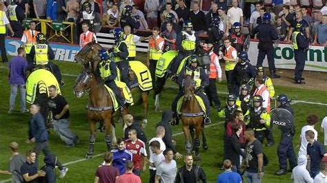 bristol football violence  derby match uk news sky news