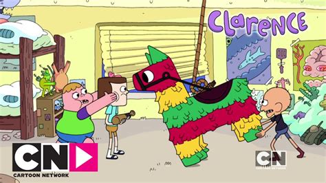 Clarence Piñata Sangen Dansk Cartoon Network Youtube