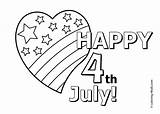 Coloring Independence July 4th Pages Happy Declaration Drawing Kids Printable Toddlers Memorial Fourth Colouring Preschoolers Sheets Veterans Clipart Color Clip sketch template