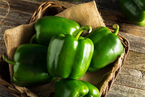 green bell peppers rogue produce
