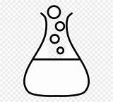 Science Clip Flask Clipart Beaker Cliparts Library Pinclipart sketch template