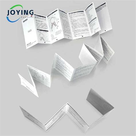 china folding guide sticker suppliers manufacturers factory direct