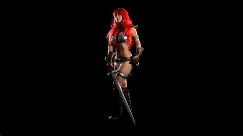 Red Sonja Hd Wallpaper Background Image 1920x1080