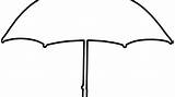 Umbrella Coloring Beach Clipart Large Library Security Safety Vs Clipartmag sketch template