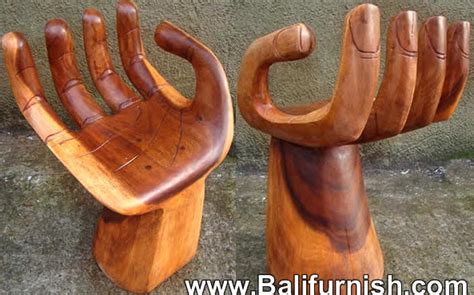 wood hand chair furniture  bali indonesia
