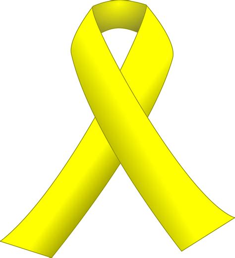 clipart yellow ribbon