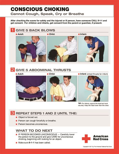 free red cross choking labor law poster 2020