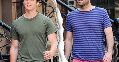 Zachary Quinto Jonathan Groff Break Up Us Weekly