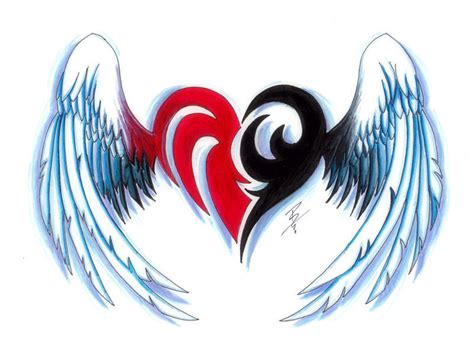 hearts  wings   hearts  wings png images