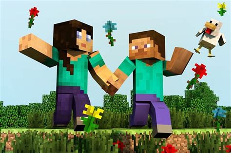 Minecraft Strikes A Small Blow For Gender Balance