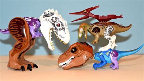 Hybrid Dinosaur Toys Lego Jurassic World Mutant Dinosaurs Indominus Rex