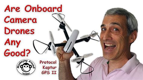 fly  protocol kaptur gps ii wi fi drone  hd camera review youtube