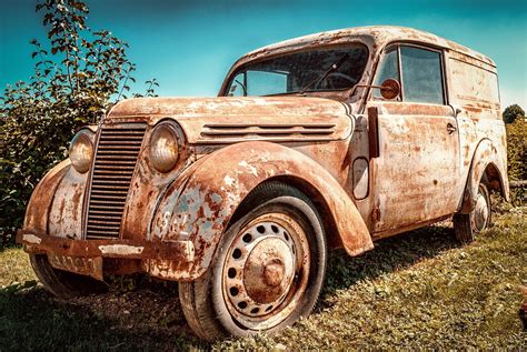 protect  vehicle  rust veteran car donations