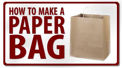 paper bags manually    infos