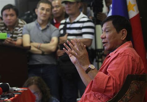 philippines looks set to move away from u s its longtime security ally
