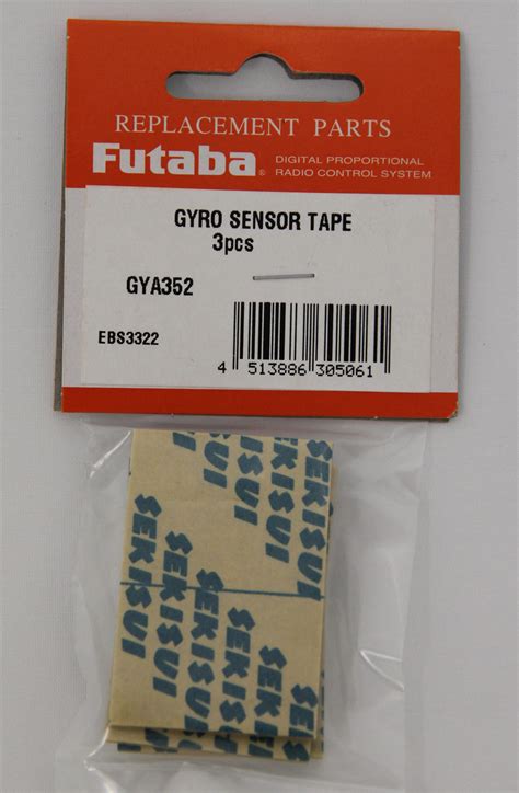 futaba futaba gyro accessories gyro sensor tape gya sensor tape  pcs pack