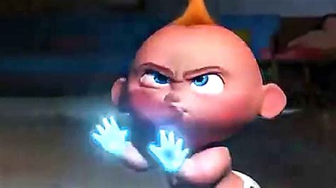 Incredibles 2 Jack Jack Escapes From Prison Scene Animation 2018