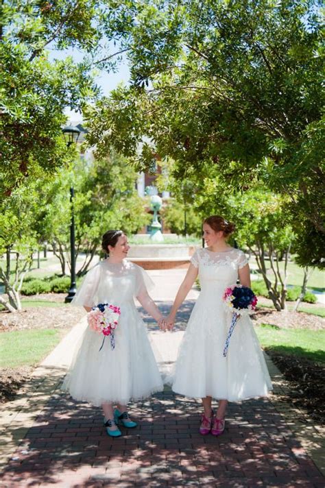 Themrsandmrsblog Lesbian Wedding Flower Girl Dresses Bridesmaid Dresses