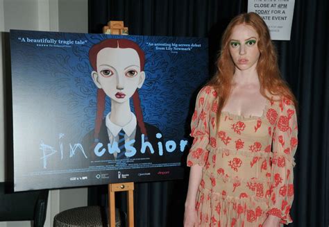 lily newmark talks pin cushion solo and the film