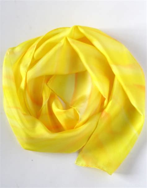 yellow scarf yellow scarves bright yellow silk scarf