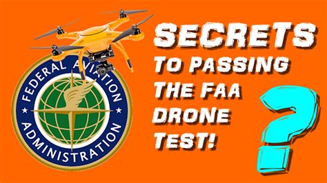 secrets  passing  faa part  exams   score higher  drone professor