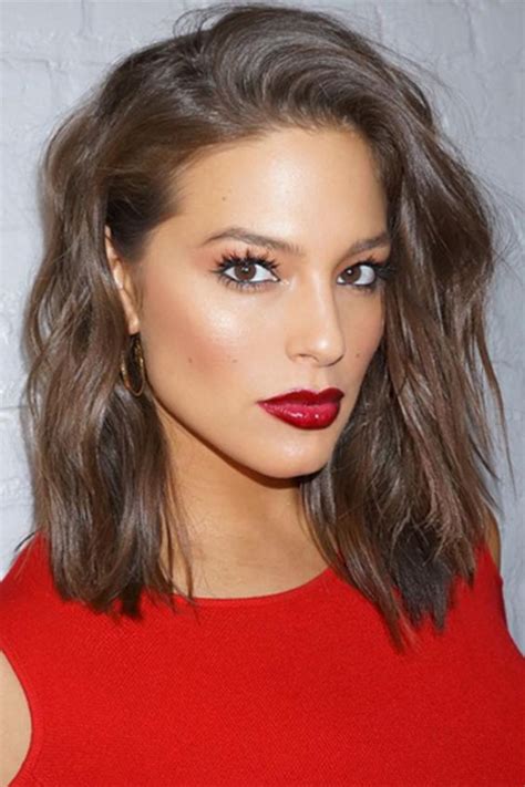 35 smokey and sophisticated ash brown hair color looks