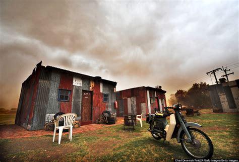 south african shanty town    huffpost