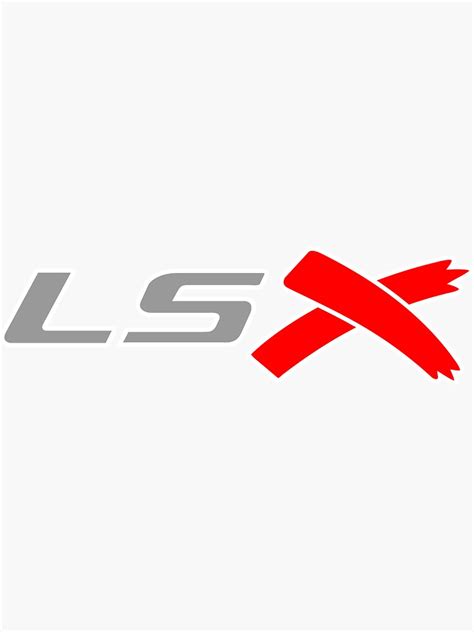 lsx sticker  sale  bldesignco redbubble