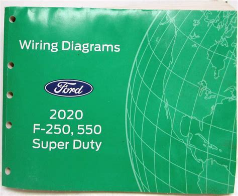 ford      super duty pickup electrical wiring diagrams manual