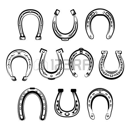 horseshoe drawing  paintingvalleycom explore collection