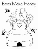 Coloring Honey Pages Beehive Bees Bee Make Will Miss Printable Kids Color Coloringhome Flowers Getcolorings Designlooter Baby Clipart Print 605px sketch template
