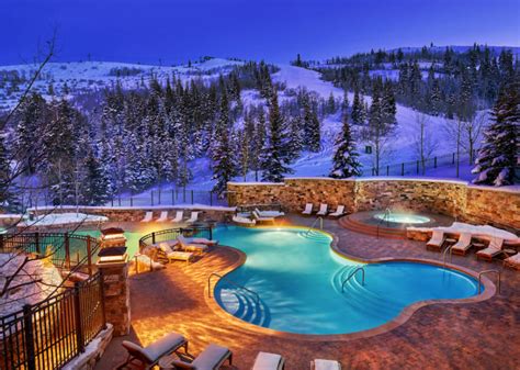 heated outdoor pools perfect  winter getaways  pool builder