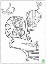 Coloring Cloudy Meatballs Chance Pages Dinokids Print Close sketch template