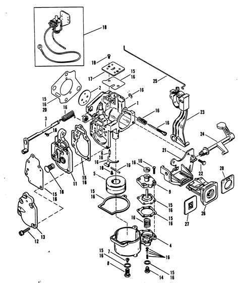 diagram  hp  cylinder mercury outboard wiring diagram mydiagramonline