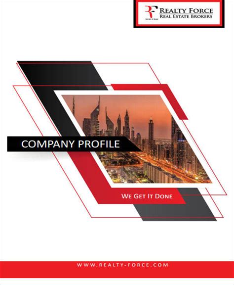 free 25 company profile samples in pdf