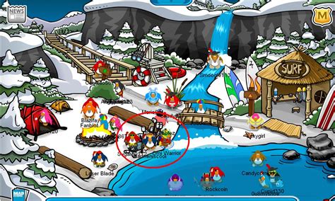 club penguin  multiplayer  games