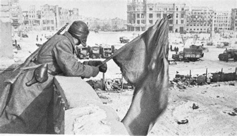 Hace 75 Años La Derrota Nazi En Stalingrado Provocó Un Giro Definitivo