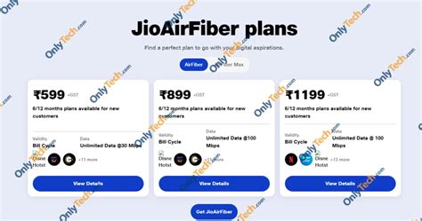 jio airfiber plans revealed   launch