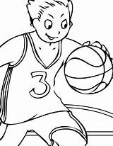 Coloring Pages Nba Mascot Wnba Template Comments sketch template
