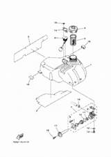 Ef2000is Yamaha 2009 Fuel Tank Parts Carburetor sketch template