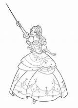 Barbie Coloring Pages Musketeers Three Dinokids Coloriage Les Mousquetaires Et Lego Friends Corinne Jedessine Close sketch template