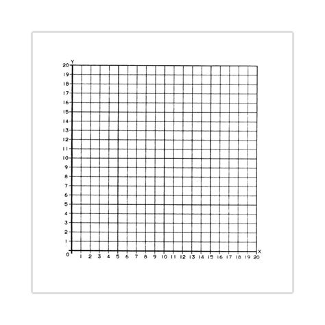 quadrant graph paper printable   printable graph paper