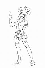 Homestuck Inappropriate Damara Designlooter sketch template