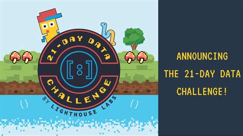 announcing   day data challenge lighthouse labs