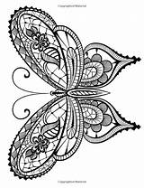 Butterfly Zentangle Colorear Butterflies Papillon Mariposas Mariposa Zen Intricate Ausmalen Laminas Diseños Relieving Cherina Sarahcreations Kohey Coloriages Colouring Schmetterling Zentangles sketch template