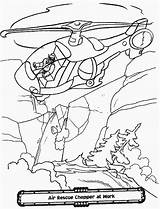 Rescue Heroes Coloring Pages Kids sketch template