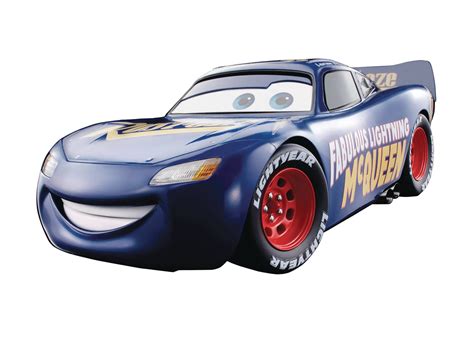 disney pixar cars chogokin lightning fabulous mcqueen westfield comics